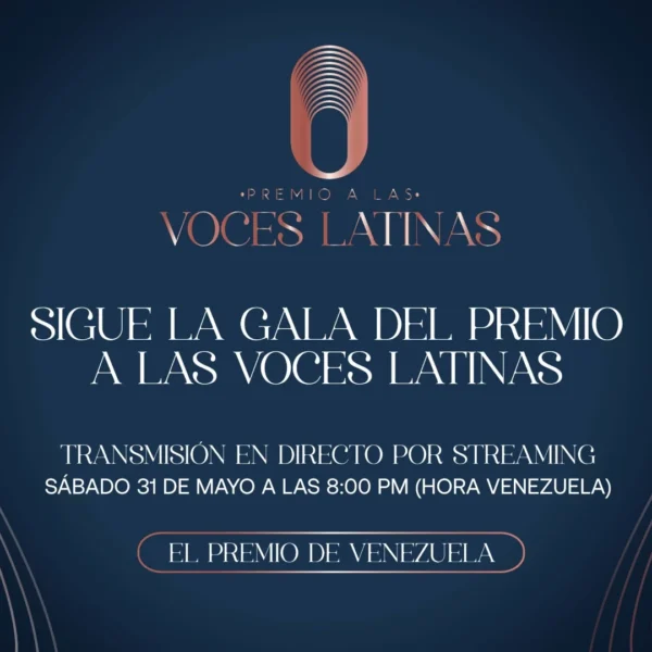 Gala de premiación online