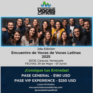 2da Edición Encuentro de Voces Latinas 2025 (test)